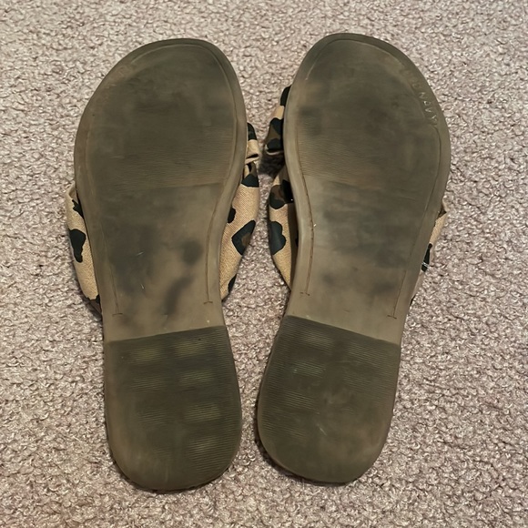 Cheetah sandals - Picture 4 of 5